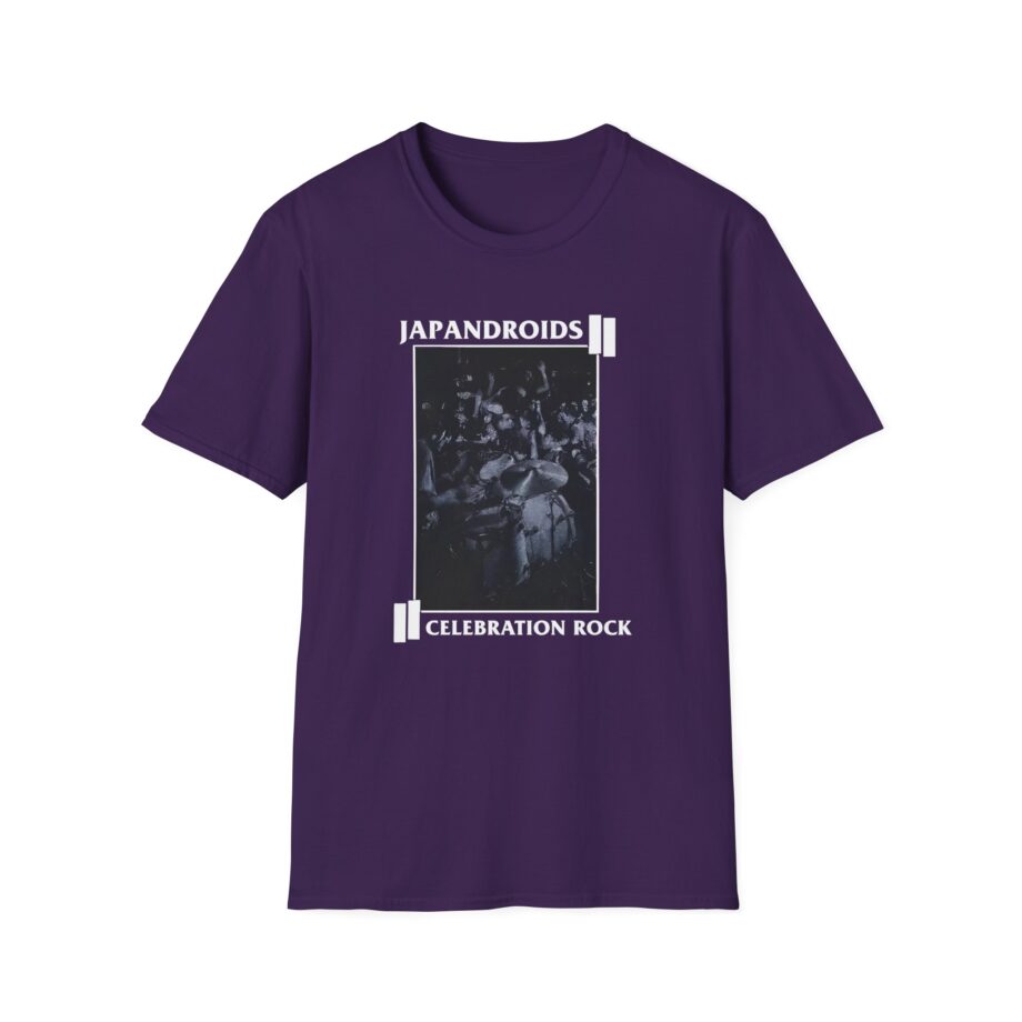 Japandroids Celebration Rock Unisex Softstyle T-Shirt