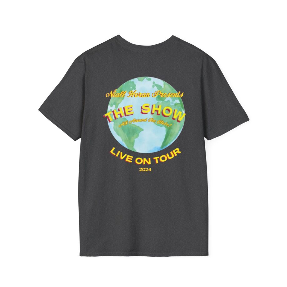 Niall Horan the Show World Tour Unisex Softstyle T-shirt