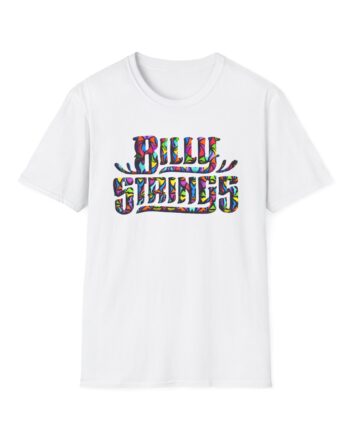 Billy Strings Colorful Classic Logo Unisex Softstyle T-shirt
