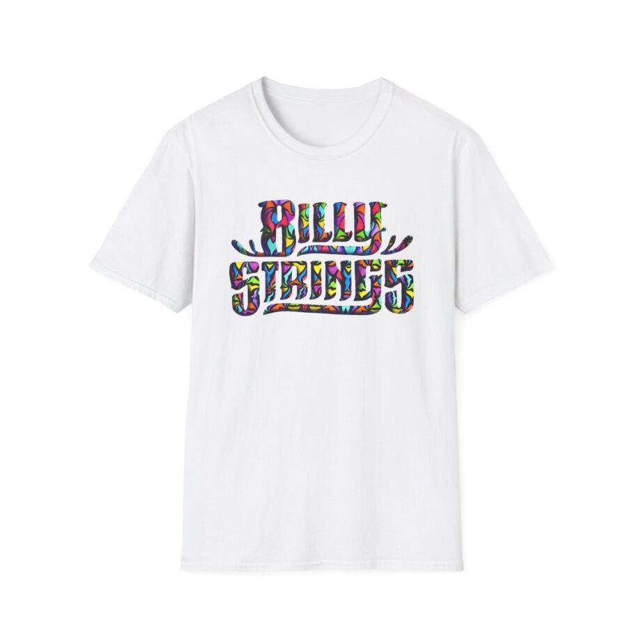Billy Strings Colorful Classic Logo Unisex Softstyle T-shirt