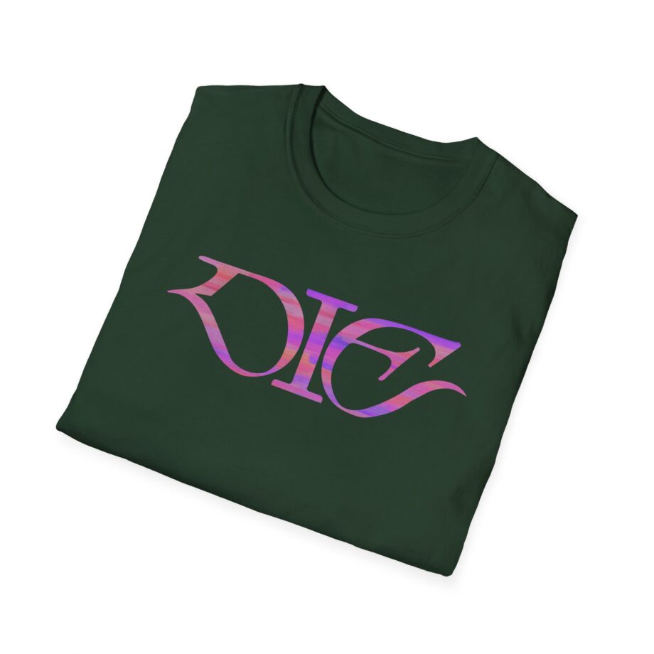 Polyphia Die Holographic Unisex Softstyle T-Shirt