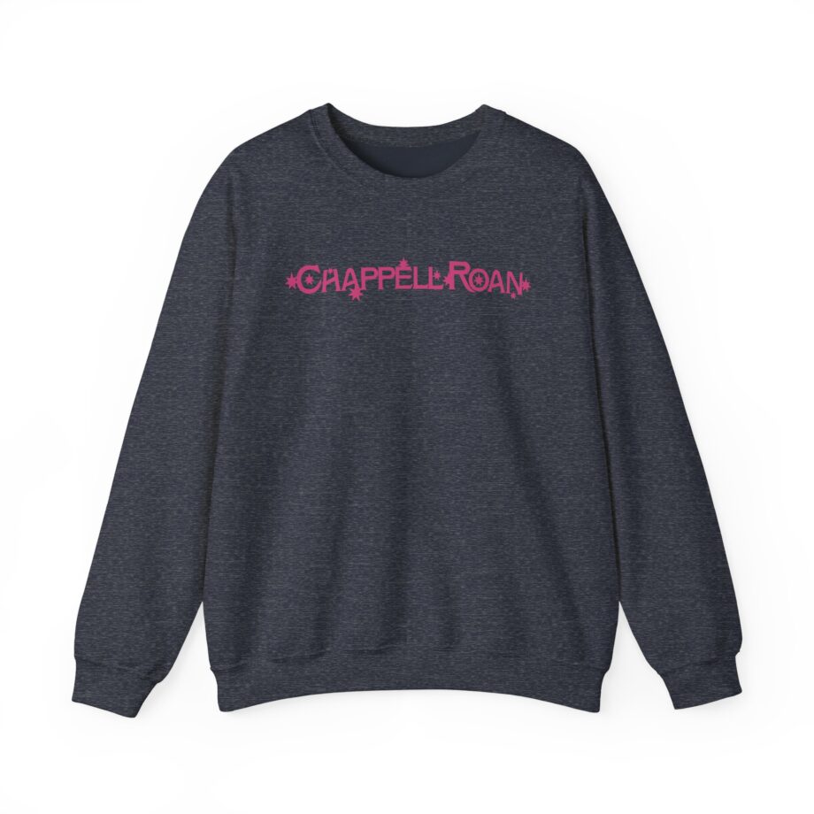 Chappell Roan Black Unisex Heavy Blend Crewneck Sweatshirt