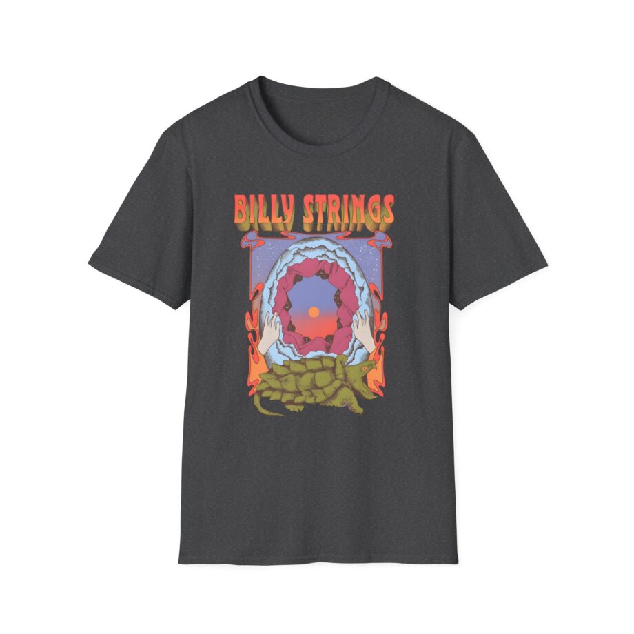 Billy Strings Snapping Turtle  Unisex Softstyle T-shirt