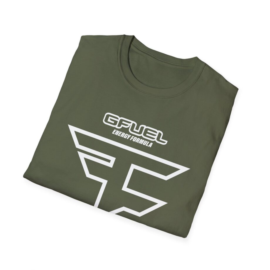 Tfue Gfuel Energy Formula Unisex Softstyle T-Shirt