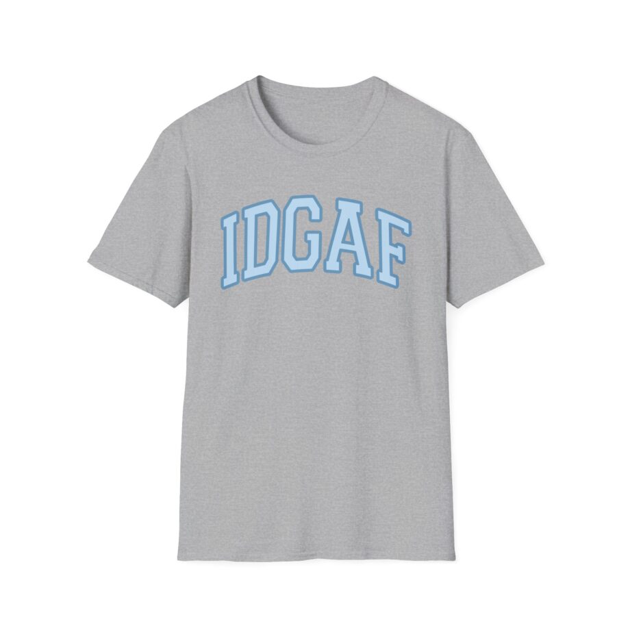 Sadie Crowell Idgaf Unisex Softstyle T-shirt