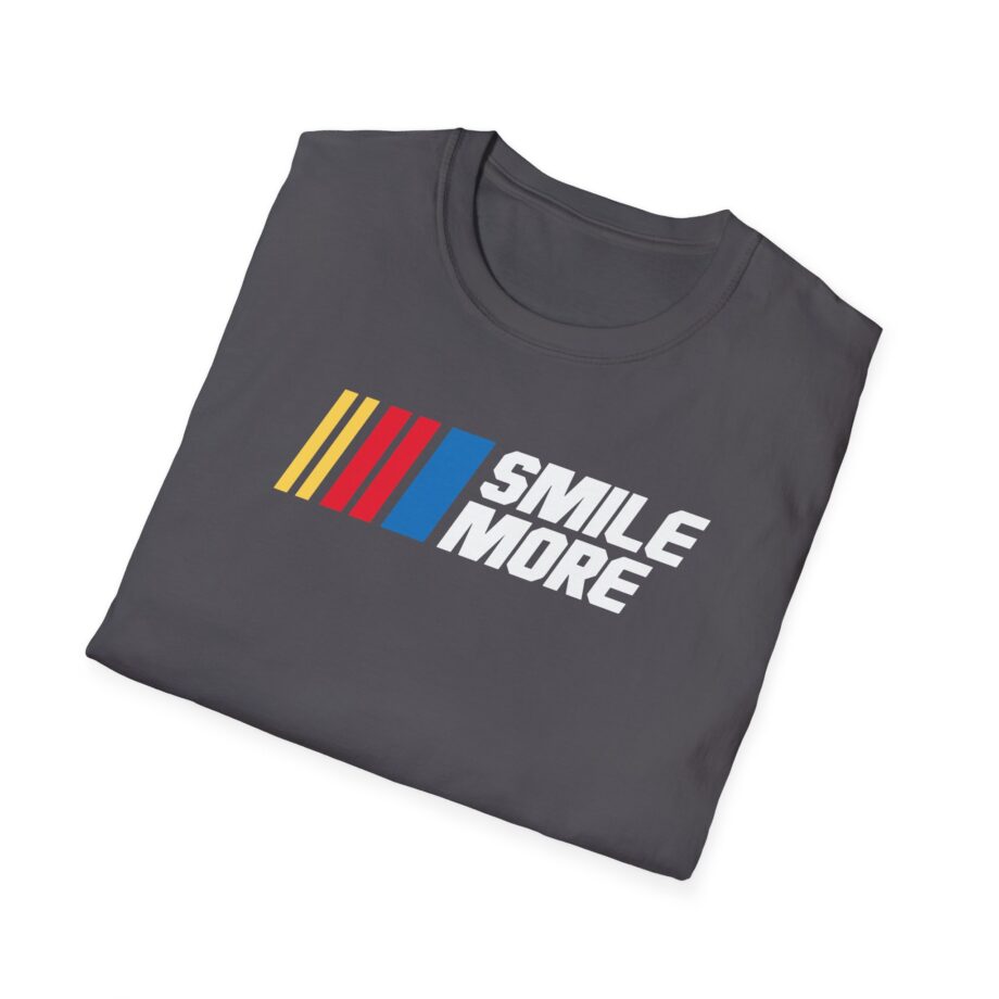 Roman Atwood Smile More Racing Unisex Softstyle T-shirt