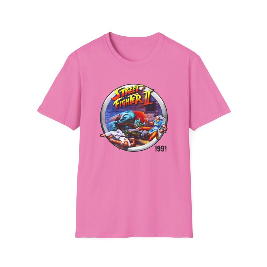 Ishowspeed Street Fighter Unisex Softstyle Tee