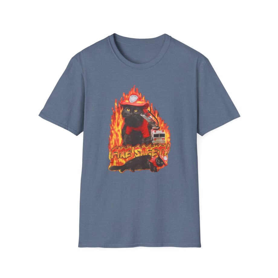 William Osman Fire Safety Unisex Softstyle T-Shirt