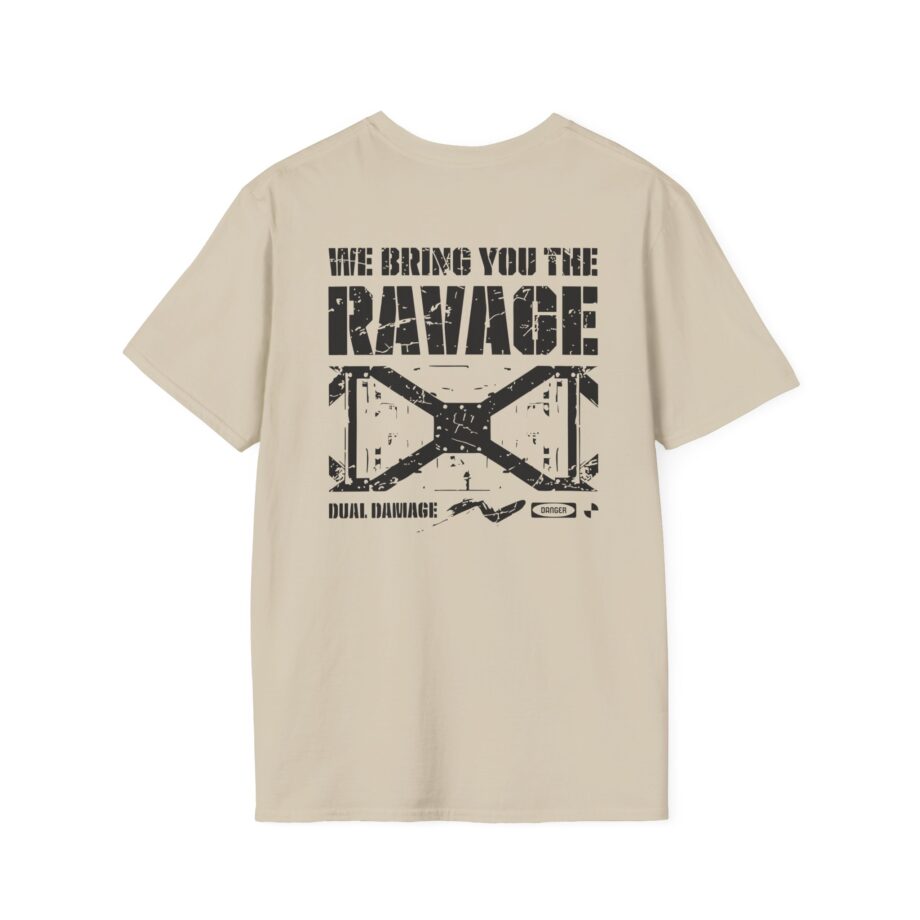 Dual Damage Unisex Softstyle T-Shirt