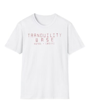 Arctic Monkeys Tranquility Base Hotel Casino Unisex Softstyle T-shirt