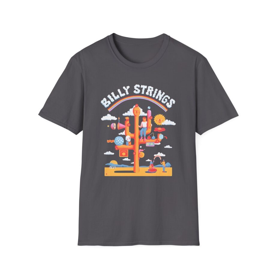 Billy Strings the Gathering  Skermz Unisex Softstyle T-shirt