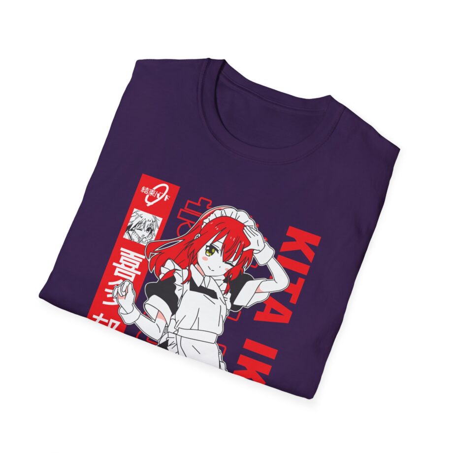 Bocchi the Rock Occhi the Rock! Kita Unisex Softstyle T-shirt