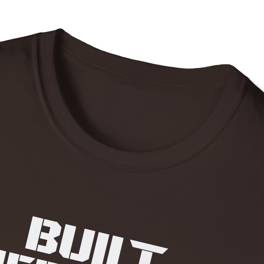 Andrew Tate Built Different Unisex Softstyle T-shirt