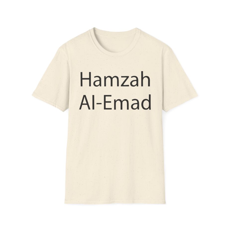 Slushy Noobz Hamzah Ai-emad Unisex Softstyle T-shirt
