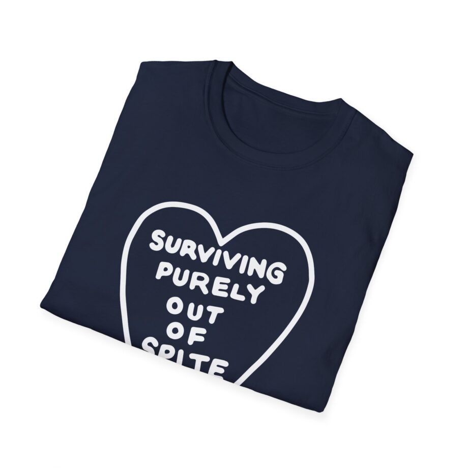 Elyse Myers Surviving Purely Out of Spite Unisex Softstyle T-Shirt