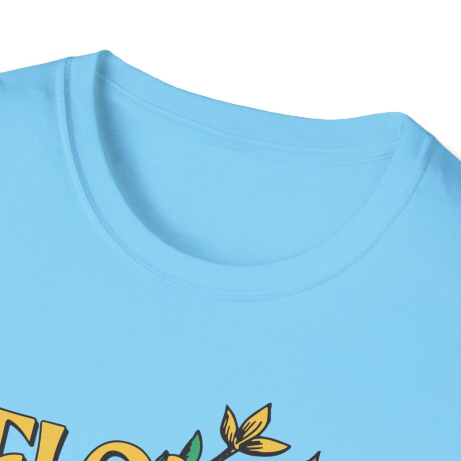 Philza Flower Fall Monument Unisex Softstyle T-shirt