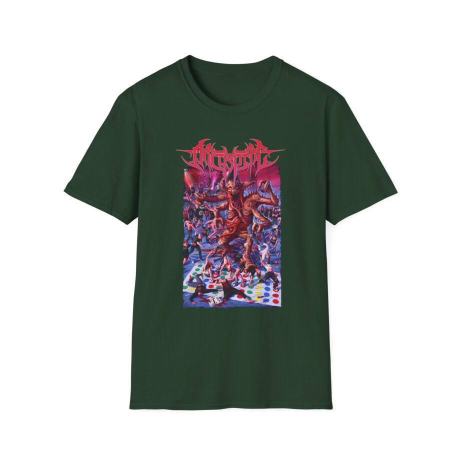Archspire  Twister Unisex Softstyle T-shirt