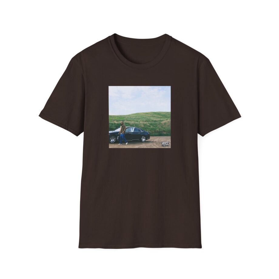 Larry June Difm Album Unisex Softstyle T-shirt