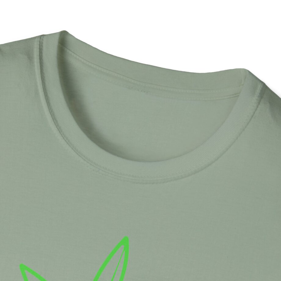 Hunter Got High Afro Unisex Softstyle T-Shirt
