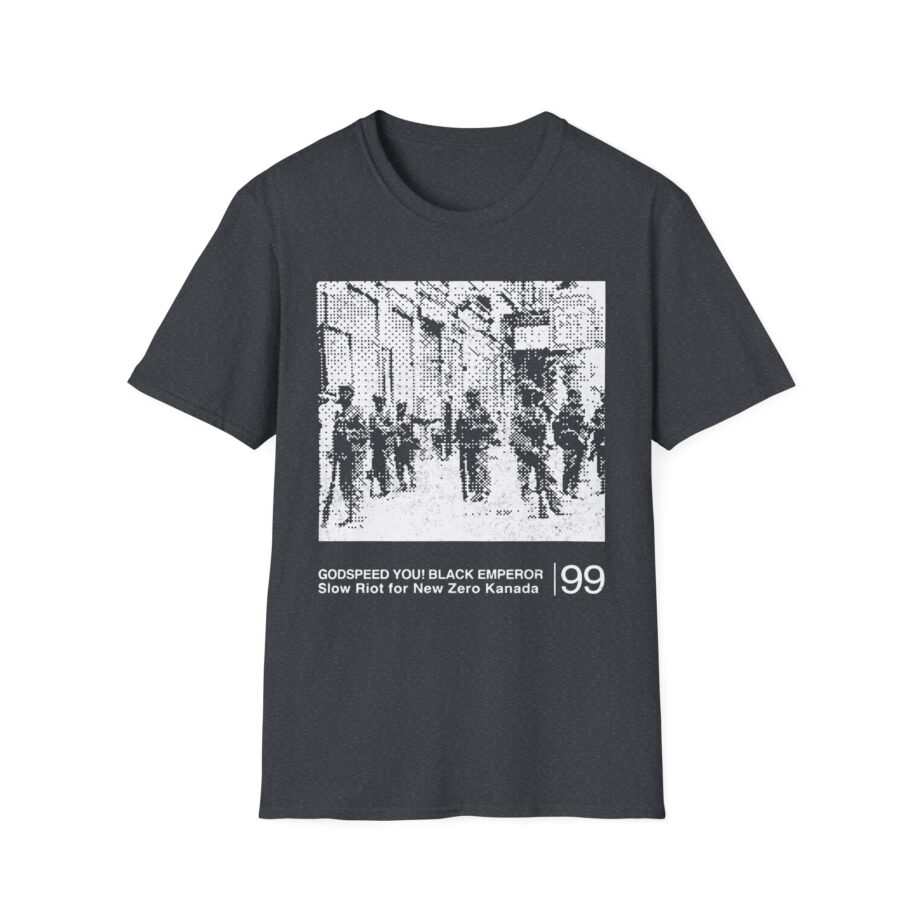 Godspeed You Black Emperor Unisex Softstyle T-Shirt