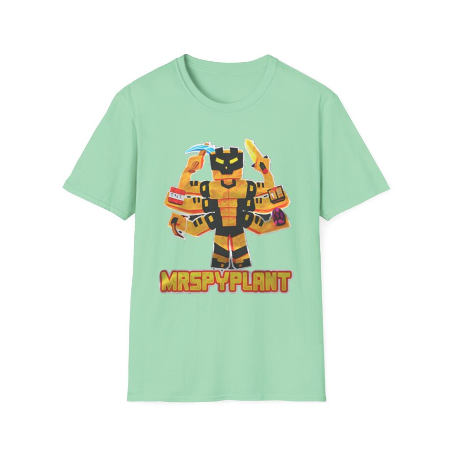 Mrspyplant Unisex Softstyle T-shirt