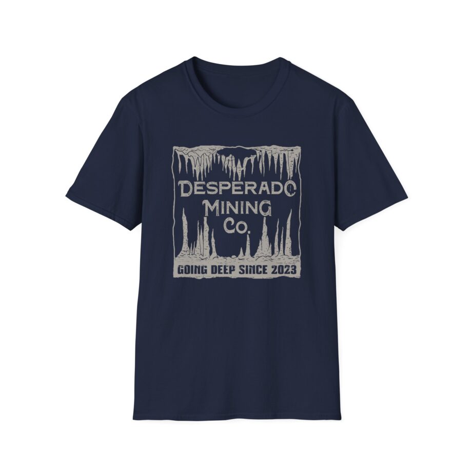 Demolition Ranch Desperado Mining Company Unisex Softstyle T-shirt