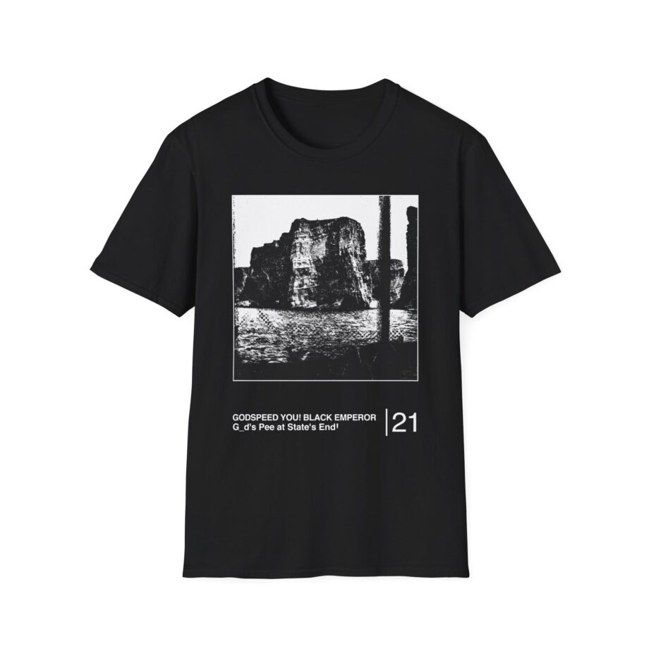 Godspeed You! Black Emperor God's Pee at State's End! Unisex Softstyle T-Shirt