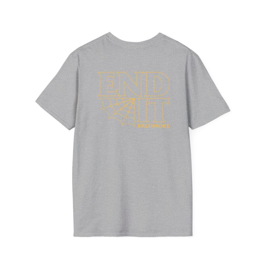 End It Muthafuckin Unisex Softstyle T-Shirt