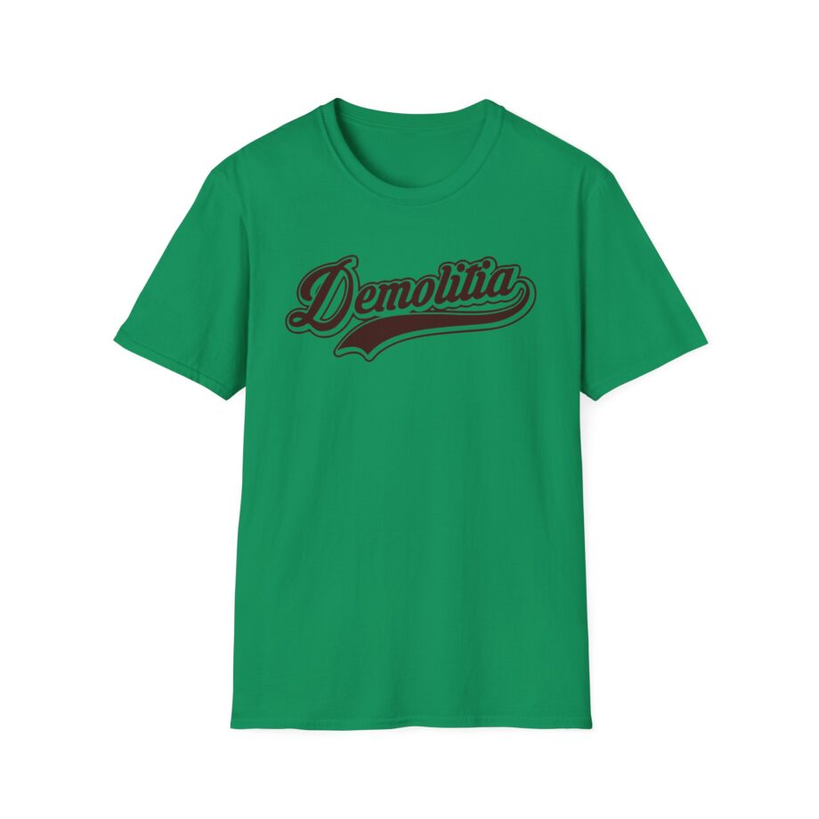 Demolition Ranch Team Demolitia Unisex Softstyle T-shirt