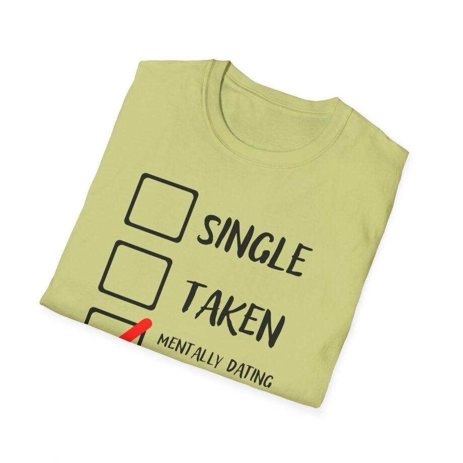 Mentally Dating Benson Boone Unisex Softstyle T-shirt