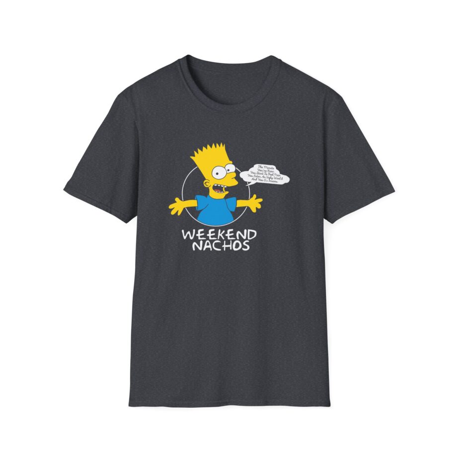 Weekend Nachos Unisex Softstyle Tee