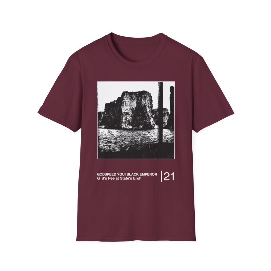 Godspeed You! Black Emperor God's Pee at State's End! Unisex Softstyle T-Shirt