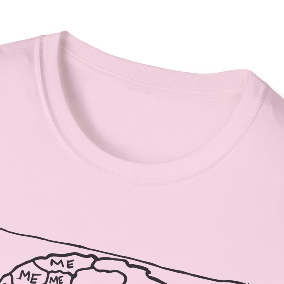 The  Brain Scan Unisex Softstyle T-shirt