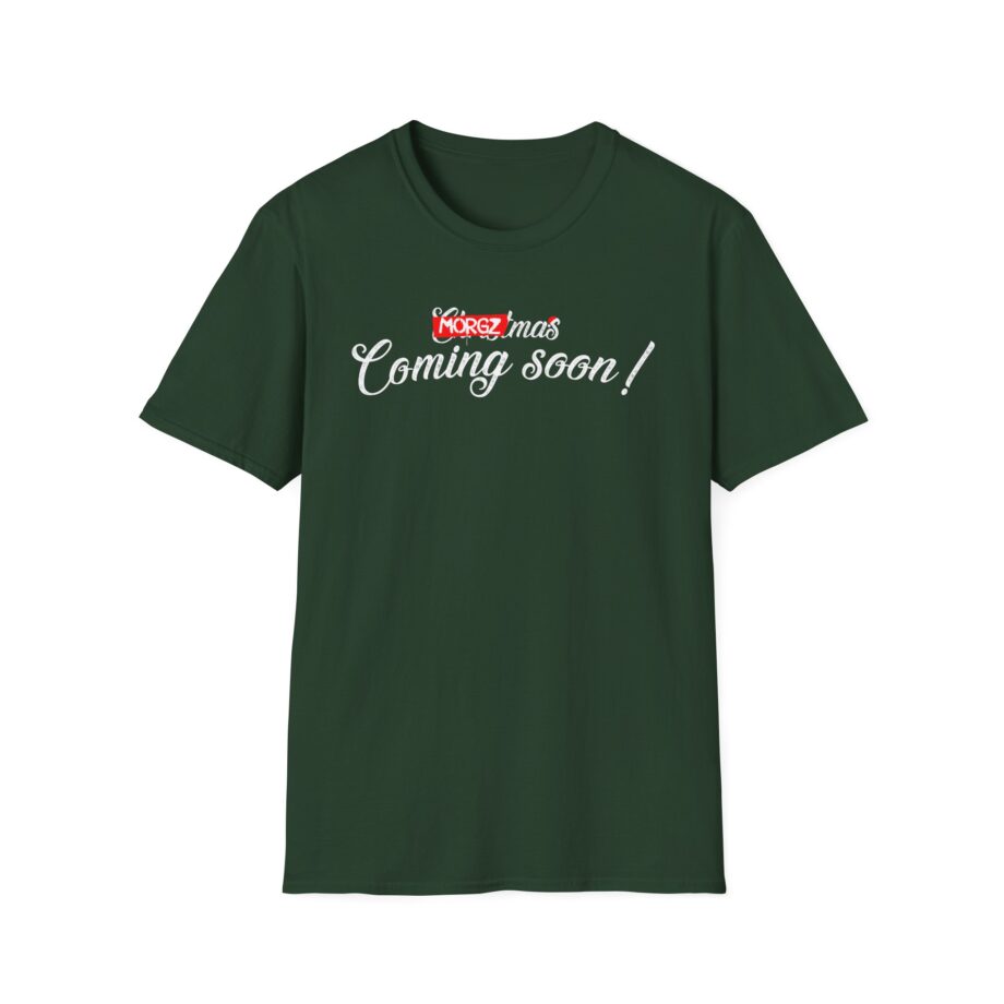 Morgz Christmas Unisex Softstyle T-Shirt