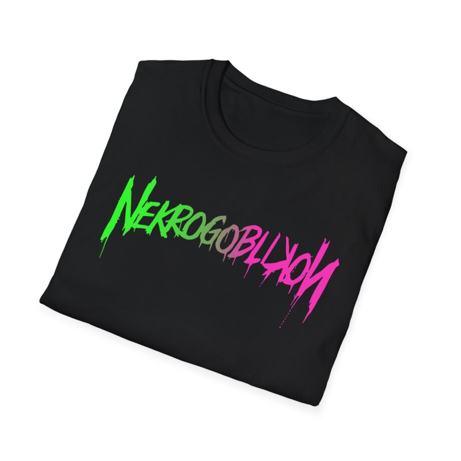 Nekrogoblikon Goblin Mode Wicked Ombre Unisex Softstyle T-Shirt
