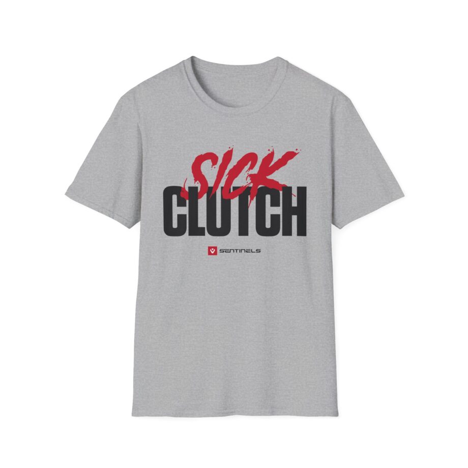 Tenz Sick Clutch Unisex Softstyle T-shirt