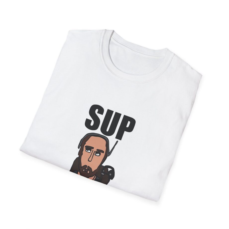 Zackrawrr Sup Yall Unisex Softstyle T-shirt