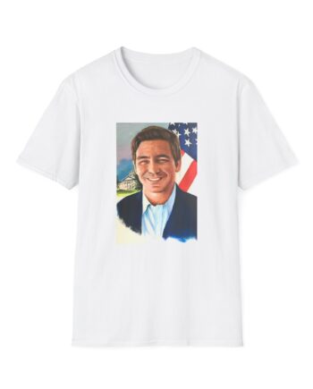 Ron Desantis Unisex Softstyle T-shirt