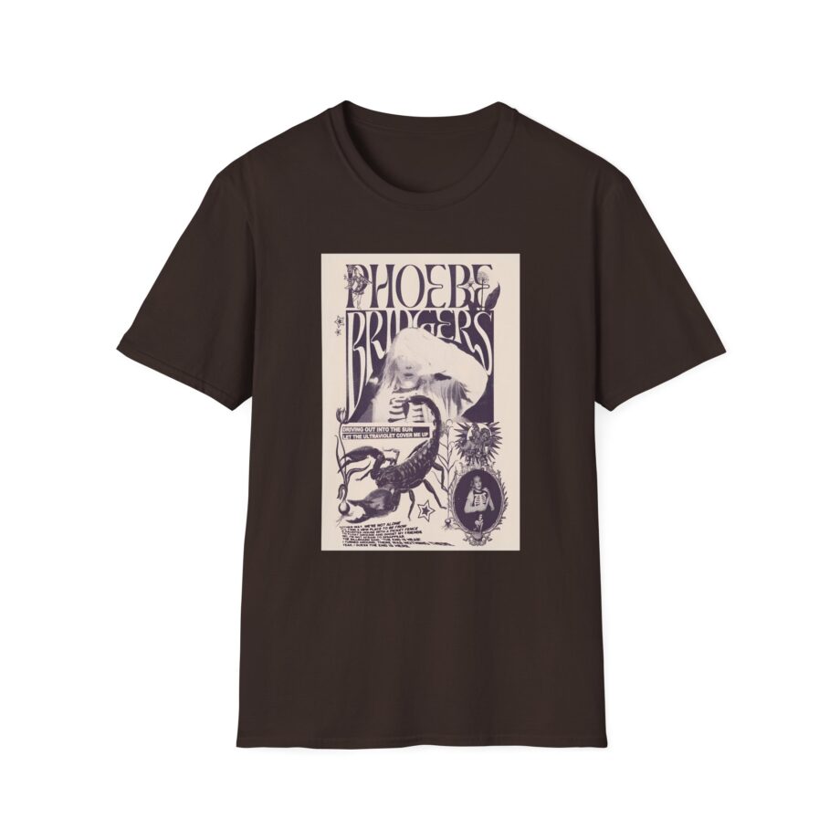 Phoebe Bridgers I Know the End Natural Unisex Softstyle T-shirt