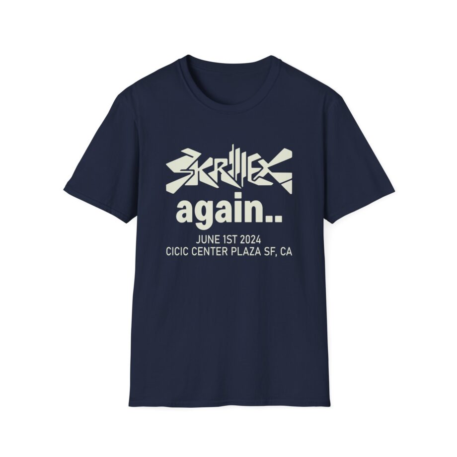Skrillex Fred Again Civic Center  Unisex Softstyle T-Shirt