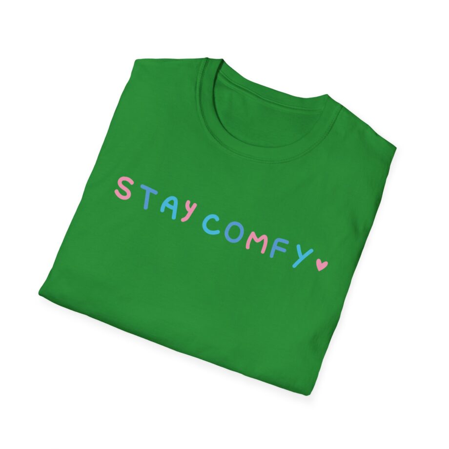 Lilypichu Stay Comfy Unisex Softstyle T-Shirt