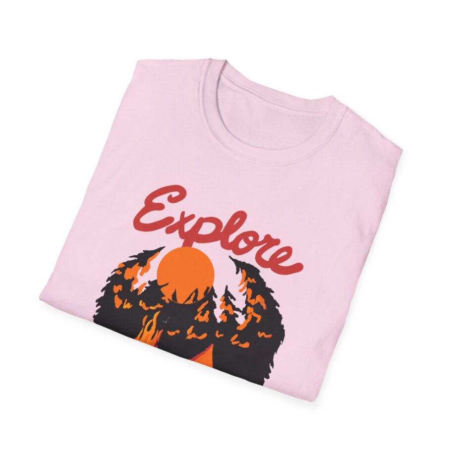 Camp Wendigoon Staff Unisex Softstyle T-Shirt