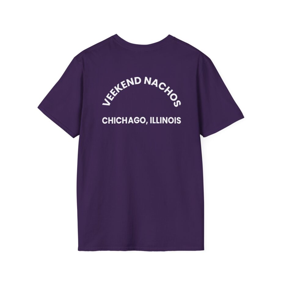 Weekend Nachos Unisex Softstyle Tee