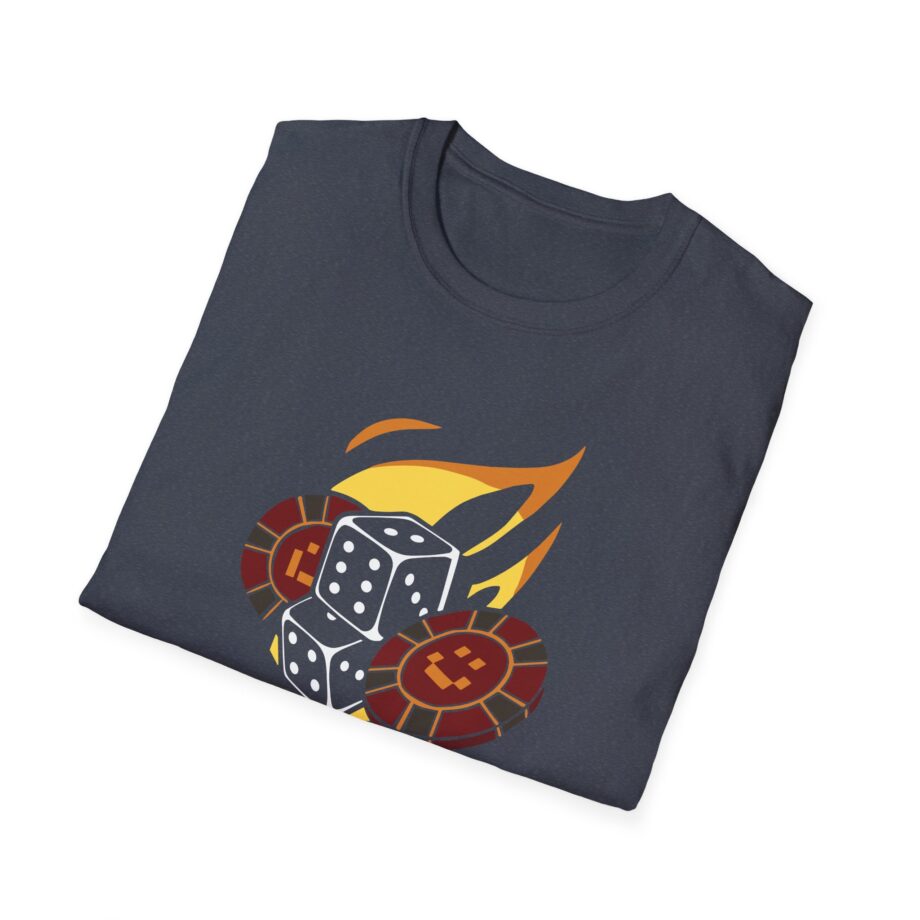 Quackity  Lnvi Las Nevadas Fire Unisex Softstyle T-shirt