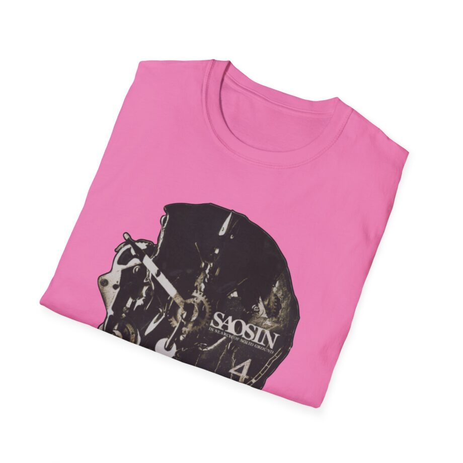 Saosin In Search of Solid Ground Unisex Softstyle T-Shirt