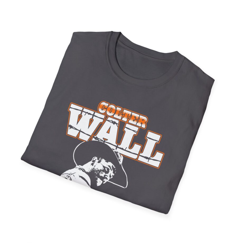 Colter Wall Barbed Wire Unisex Softstyle T-shirt