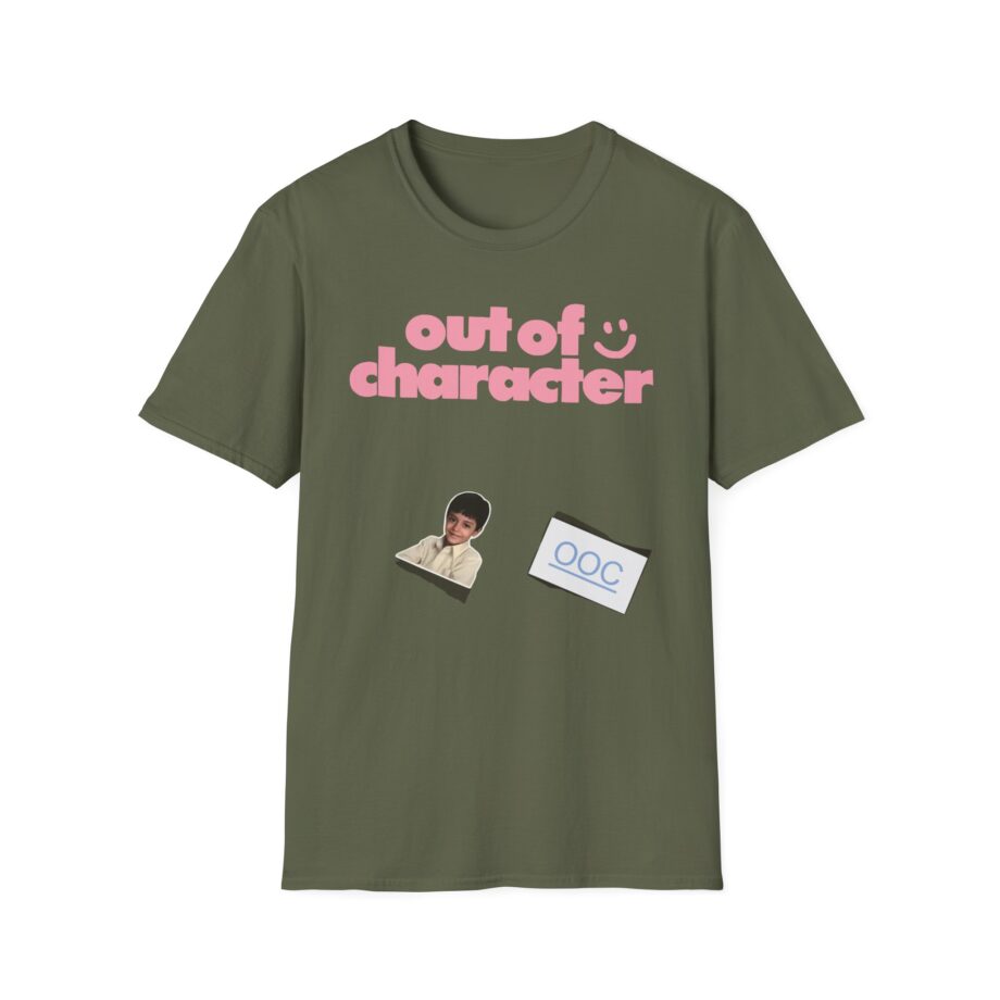 Out of Character Unisex Softstyle T-shirt