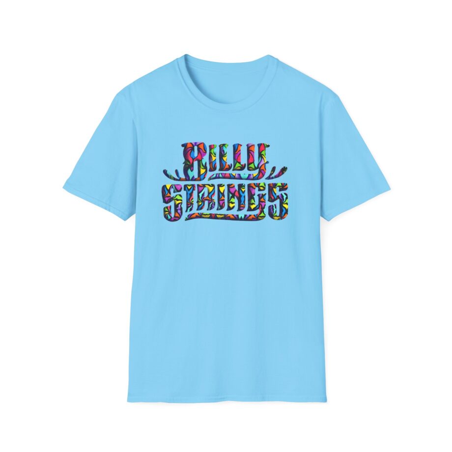 Billy Strings Dream Tie Dye Unisex Softstyle T-shirt