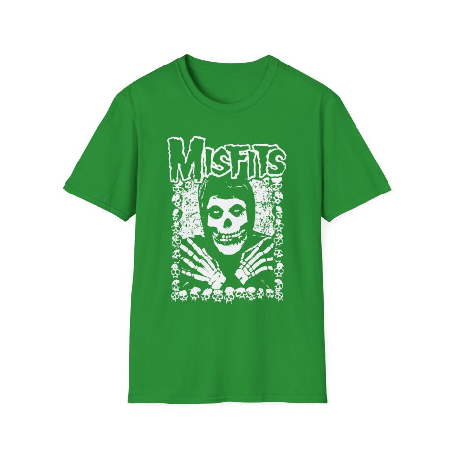 Mizkif Skull Unisex Softstyle T-shirt
