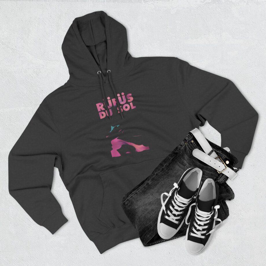 Rüfüs Du Sol Three-Panel Fleece Hoodie